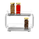 MadeSmart Clear 2 Tier Spice Organiser - Image 02