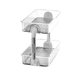 MadeSmart Clear 2 Tier Spice Organiser - Image 01