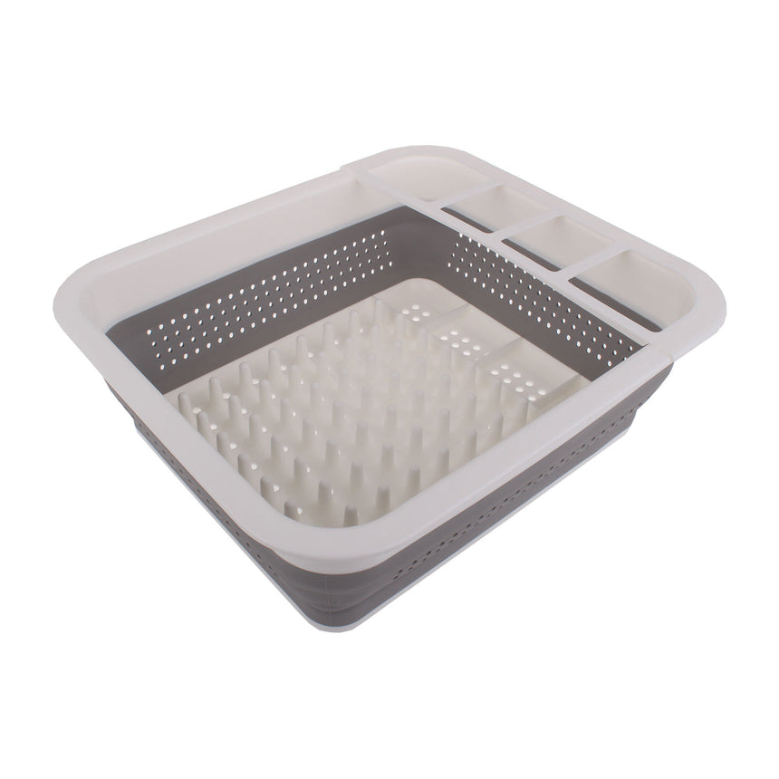 MadeSmart Collapsible Dish Rack 31.5x36.83x5.84cm - Image 01