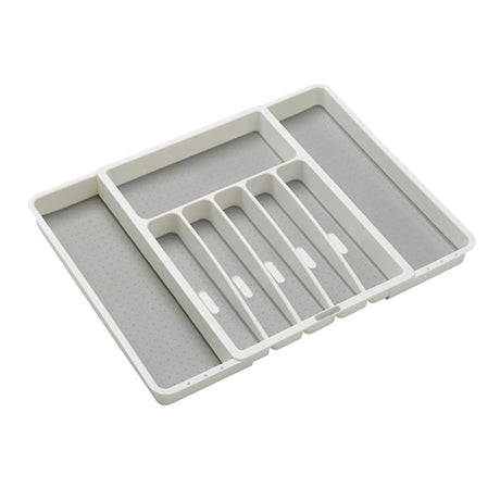 MadeSmart Expandable Cutlery Tray 52.5cm x 41cm x 5.5cm - Image 01