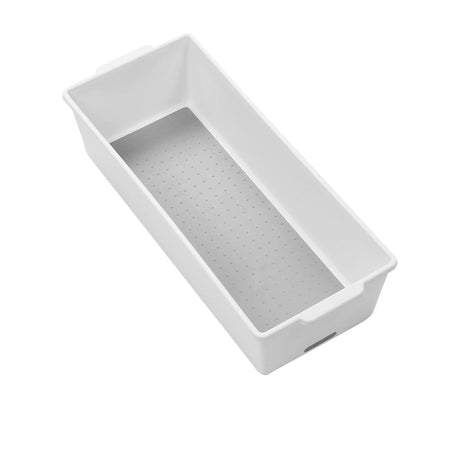 MadeSmart Large Deep Storage Bin in White - Image 01