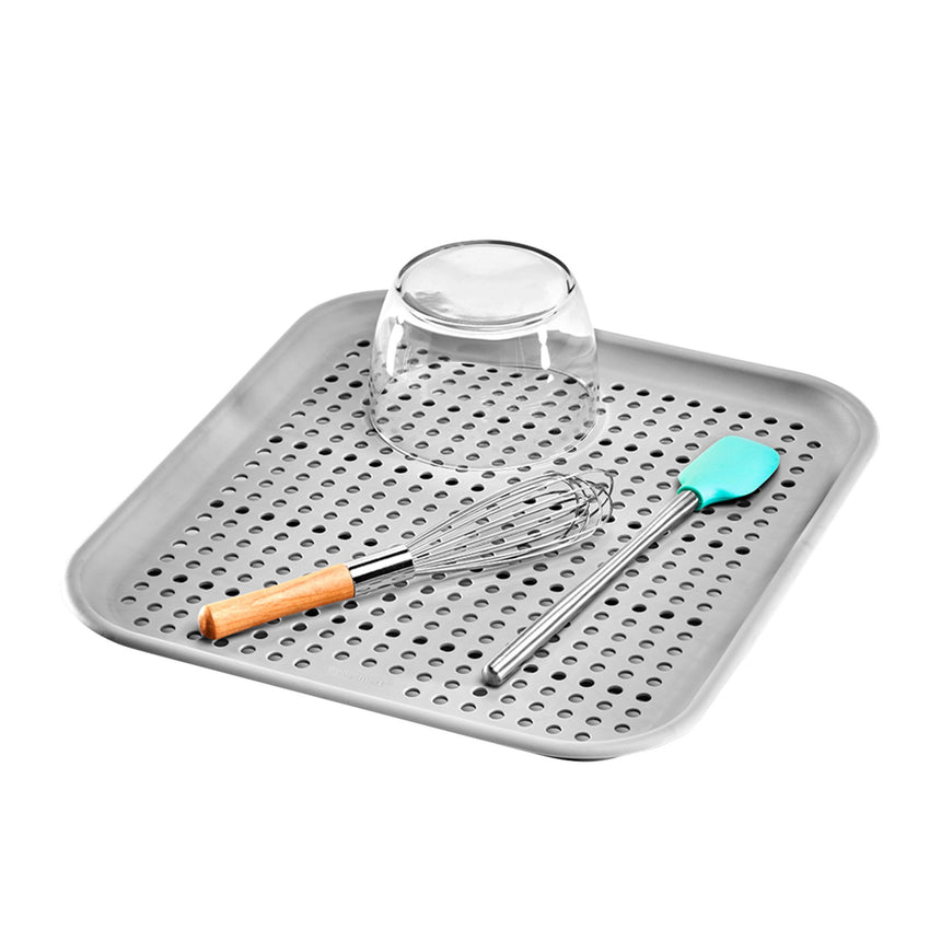 MadeSmart Elevated Sink Mat 33x30.4cm Grey - Image 03