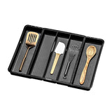 MadeSmart Expandable Utensil Tray Carbon - Image 02