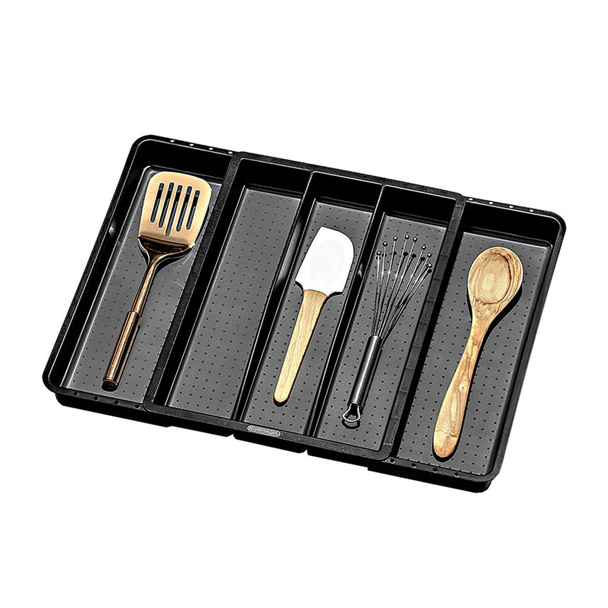 MadeSmart Expandable Utensil Tray Carbon - Image 02