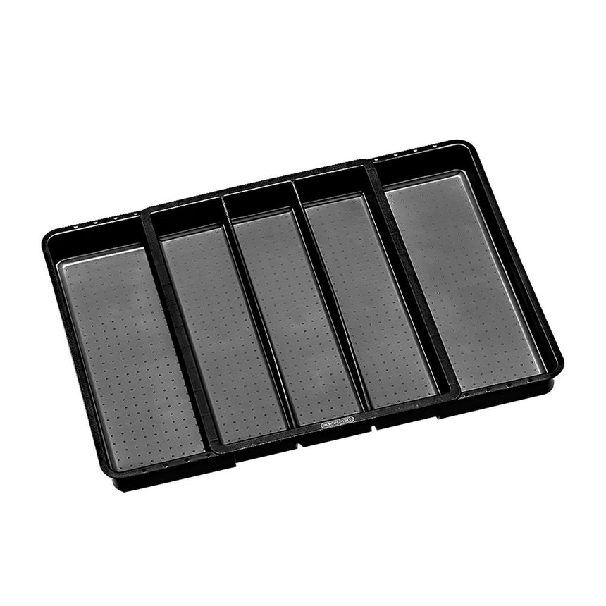 MadeSmart Expandable Utensil Tray Carbon - Image 01