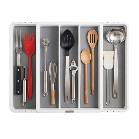 MadeSmart Expandable Utensil Tray 41cm x 54cm x 5.3 cm - Image 02