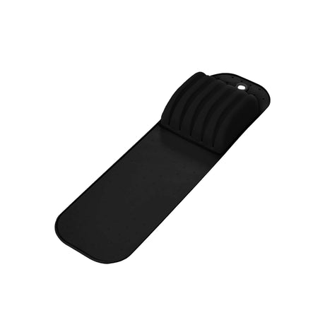 MadeSmart Small In Drawer Knife Mat 38.4x10.6cm Carbon - Image 01