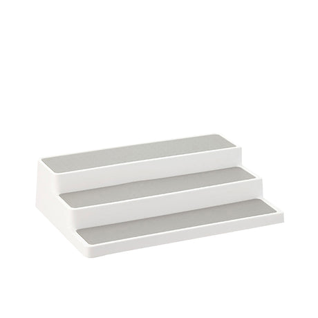 Madesmart 3 Tier Shelf Organiser in White - Image 01