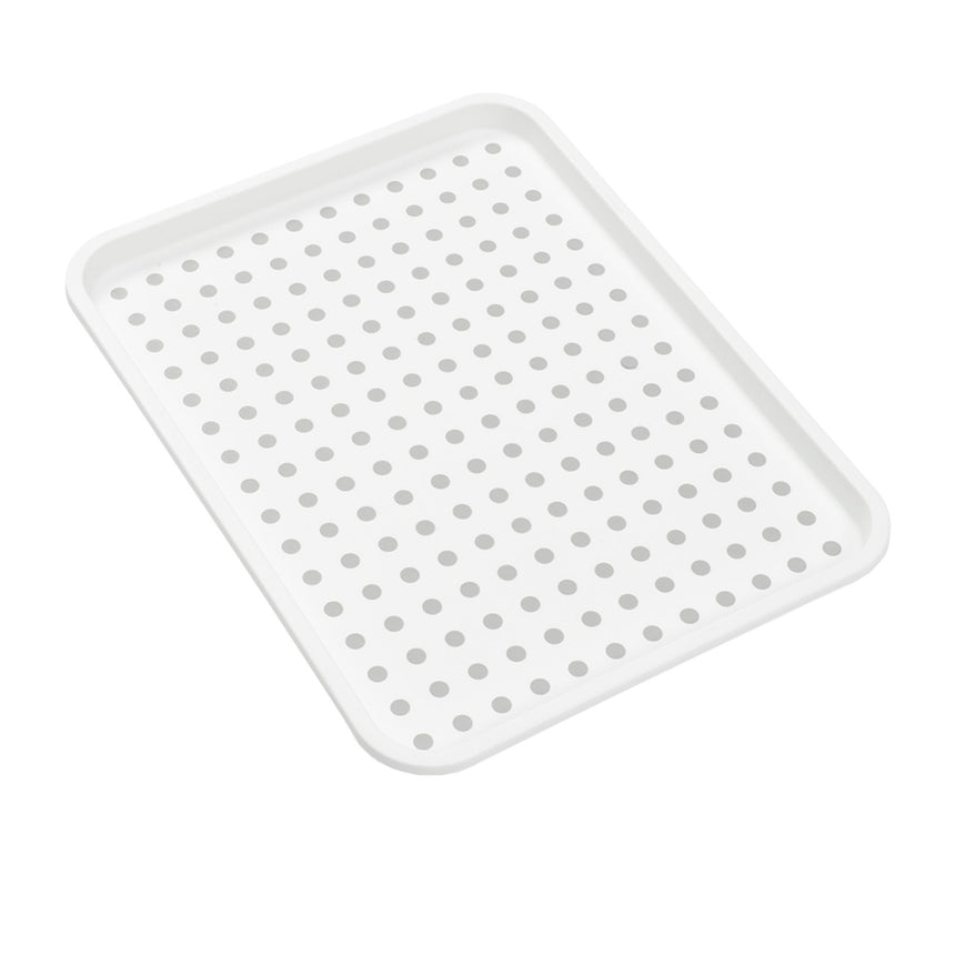 Madesmart Under Sink Drip Tray in White - Image 01