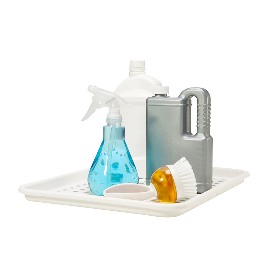 Madesmart Under Sink Drip Tray in White - Image 02