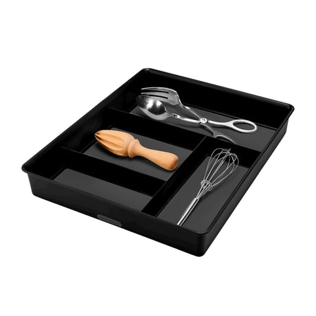 MadeSmart Gadget Tray 36.8x30.8cm Carbon - Image 01