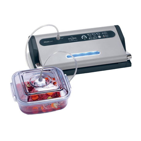 Magic Vac Maxima 2 Vacuum Sealer Silver - Image 02