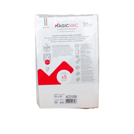 Magic Vac Vacuum Rolls 20cm x 30cm 50pk - Image 01