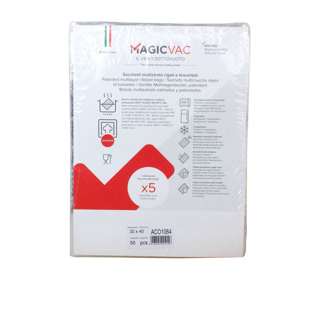 Magic Vac Vacuum Rolls 30cm x 40cm 50pk - Image 01