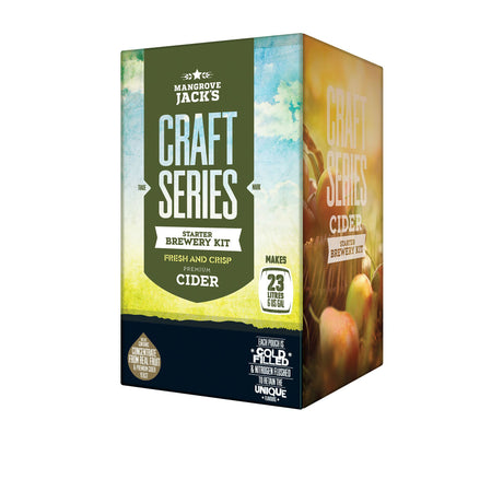 Mangrove Jack's Craft Series Apple Cider Starter Brewery Kit - Image 01