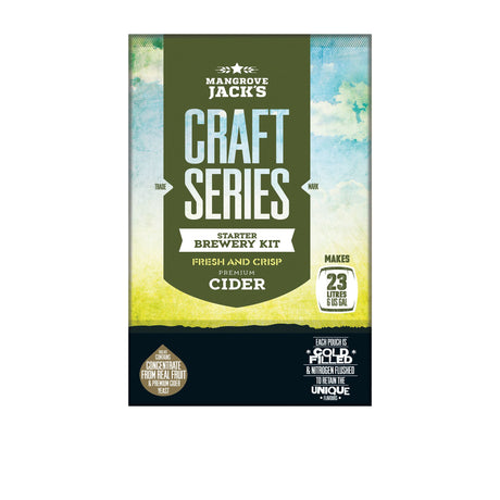 Mangrove Jack's Craft Series Apple Cider Starter Brewery Kit - Image 02