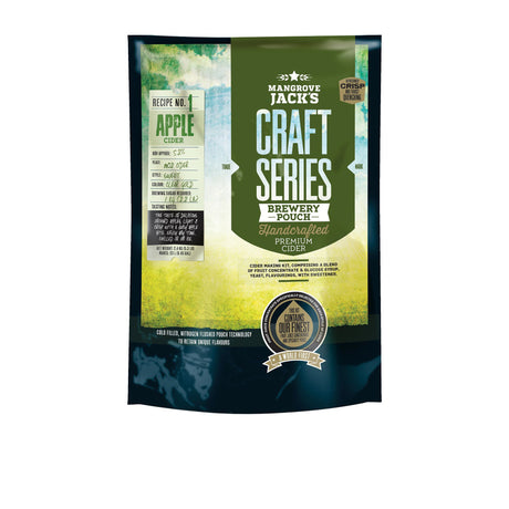 Mangrove Jack's Craft Series Brewery Pouch Apple Cider - Image 01