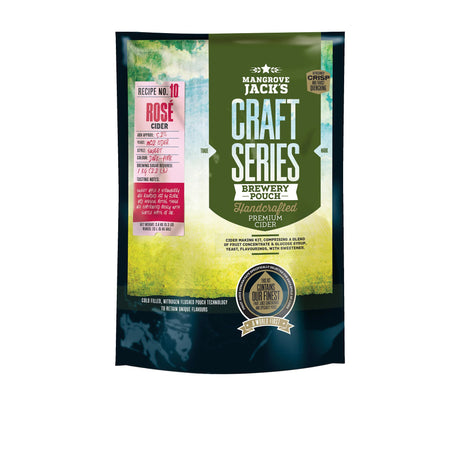 Mangrove Jack's Craft Series Brewery Pouch Rose Cider - Image 01