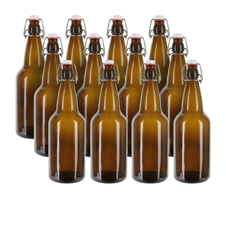 Mangrove Jack's Flip Top Bottle 750ml Case of 12 - Image 02