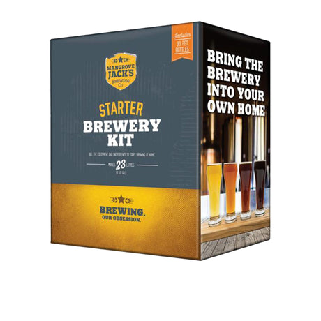 Mangrove Jack's Starter Brewery Kit - Image 01