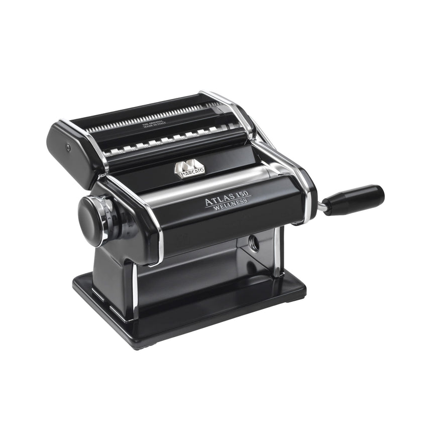 Marcato Atlas 150 Pasta Machine Black - Image 01