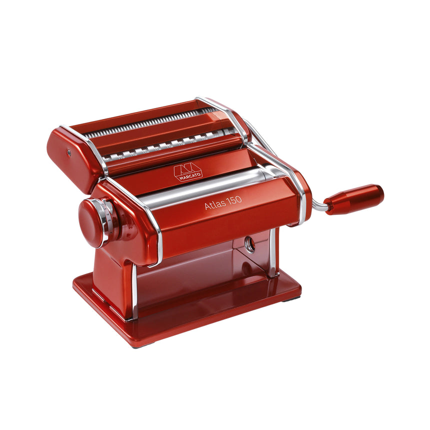 Marcato Atlas 150 Pasta Machine Red - Image 01