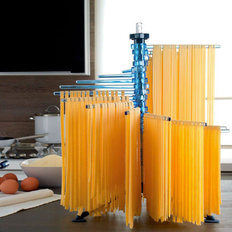 Marcato Pasta Drying Rack Tacapasta in Blue - Image 02