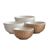 Mason Cash Prep Bowls 10cm Set of 4 Cane - Image 01