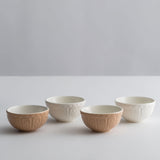 Mason Cash Prep Bowls 10cm Set of 4 Cane - Image 04