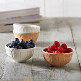 Mason Cash Prep Bowls 10cm Set of 4 Cane - Image 05