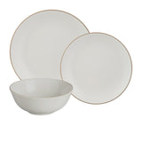 Mason Cash Classic Collection 12 Piece Dinner Set Cream - Image 01