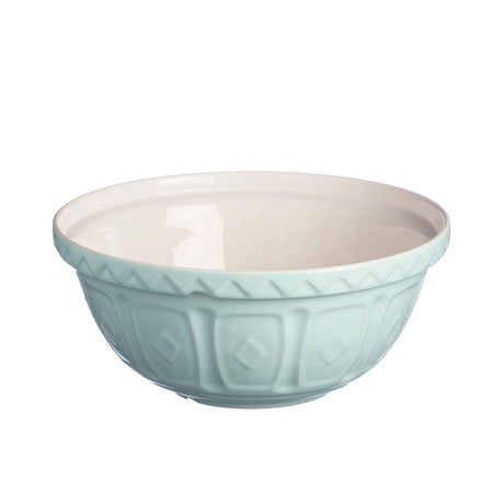 Mason Cash Powder in Blue Colour Mixing Bowl 29cm 4 Litre - Image 01