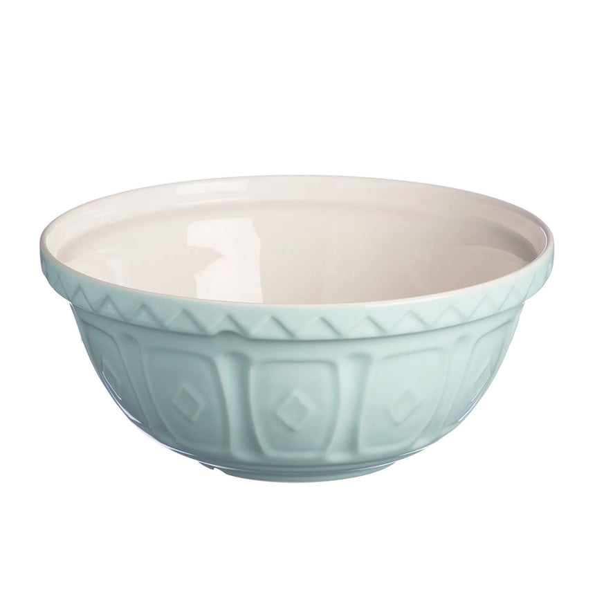 Mason Cash Powder in Blue Colour Mixing Bowl 29cm 4 Litre - Image 01