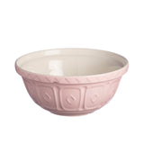 Mason Cash Earthenware Mixing Bowl 29cm in Pink - Image 01