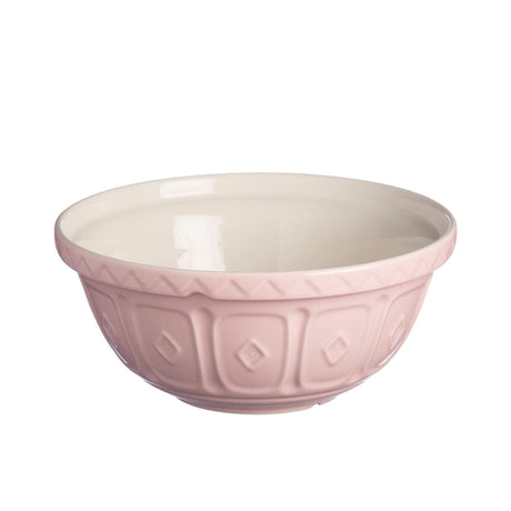 Mason Cash Earthenware Mixing Bowl 29cm in Pink - Image 01