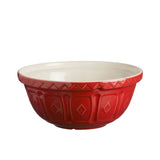 Mason Cash Earthenware Mixing Bowl 29cm 4 Litre in Red - Image 01