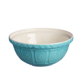 Mason Cash Colour Mix Mixing Bowl 29cm - 4 Litre Turquoise - Image 01