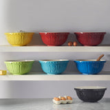 Mason Cash Colour Mix Mixing Bowl 29cm - 4 Litre Turquoise - Image 03