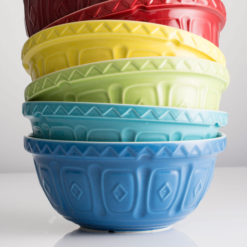 Mason Cash Colour Mix Mixing Bowl 29cm - 4 Litre Turquoise - Image 05