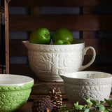 Mason Cash In The Forest Batter Bowl Owl Cream - Image 03