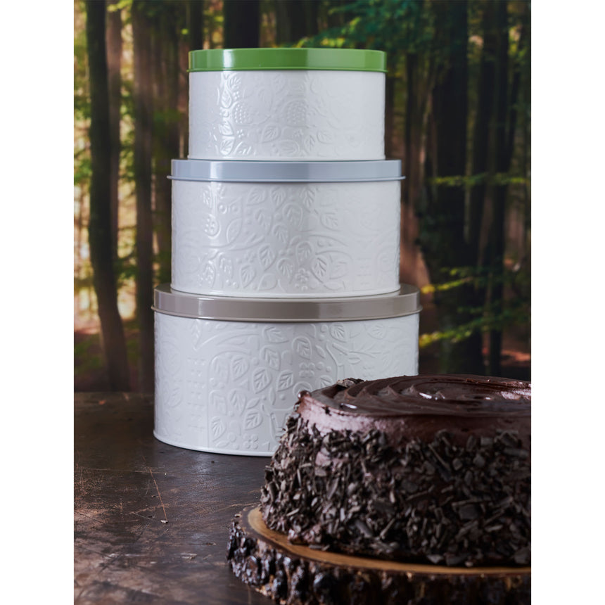 Mason Cash In the Forest Set of 3 Cake Tins - Image 03