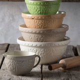 Mason Cash In The Forest Owl Stone Mixing Bowl 26cm 2.7 litre - Image 02