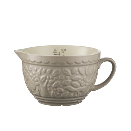 Mason Cash In The Forest Fox Stone Measuring Jug - Image 01