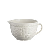 Mason Cash In The Forest Batter Bowl Owl Cream - Image 01