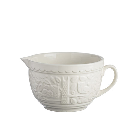 Mason Cash In The Forest Batter Bowl Owl Cream - Image 01