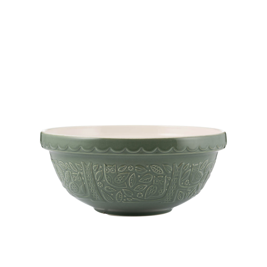 Mason Cash In The Forest Mixing Bowl 26cm 2.7 litre Green - Image 01