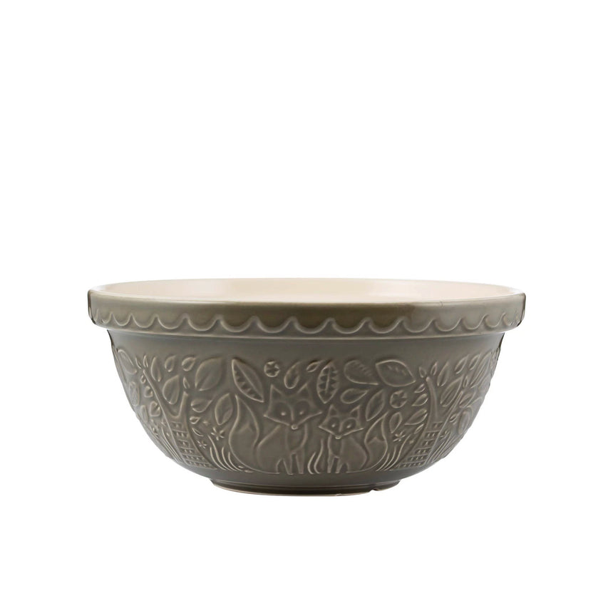 Mason Cash In The Forest Mixing Bowl 29cm 4 Litre Grey - Image 01