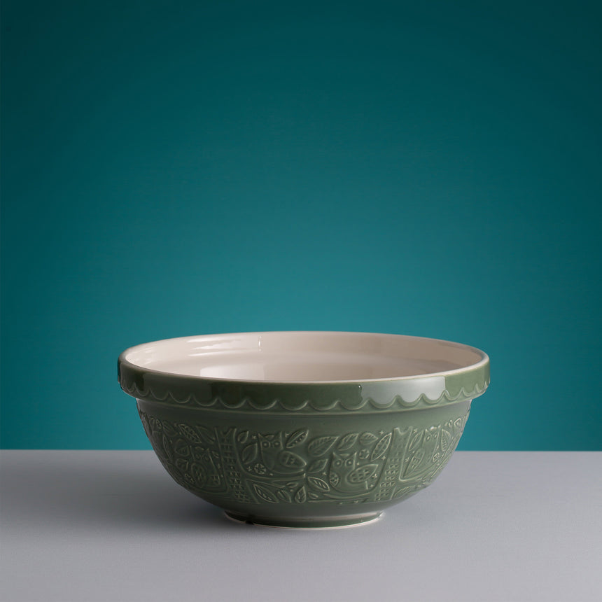 Mason Cash In The Forest Mixing Bowl 26cm 2.7 litre Green - Image 02