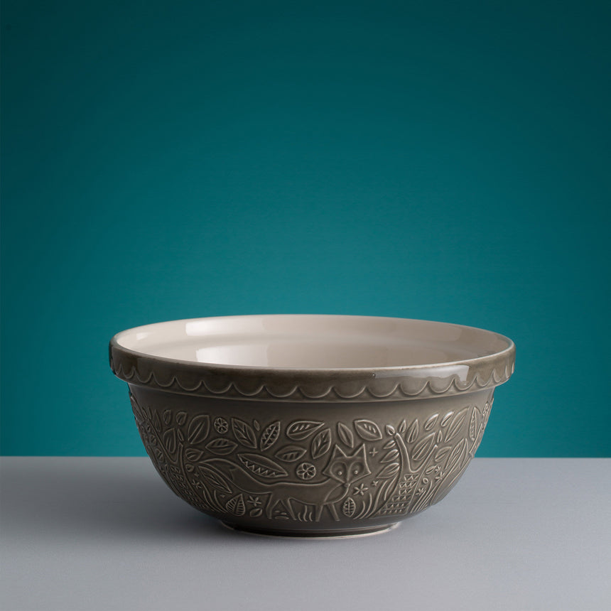 Mason Cash In The Forest Mixing Bowl 29cm 4 Litre Grey - Image 02