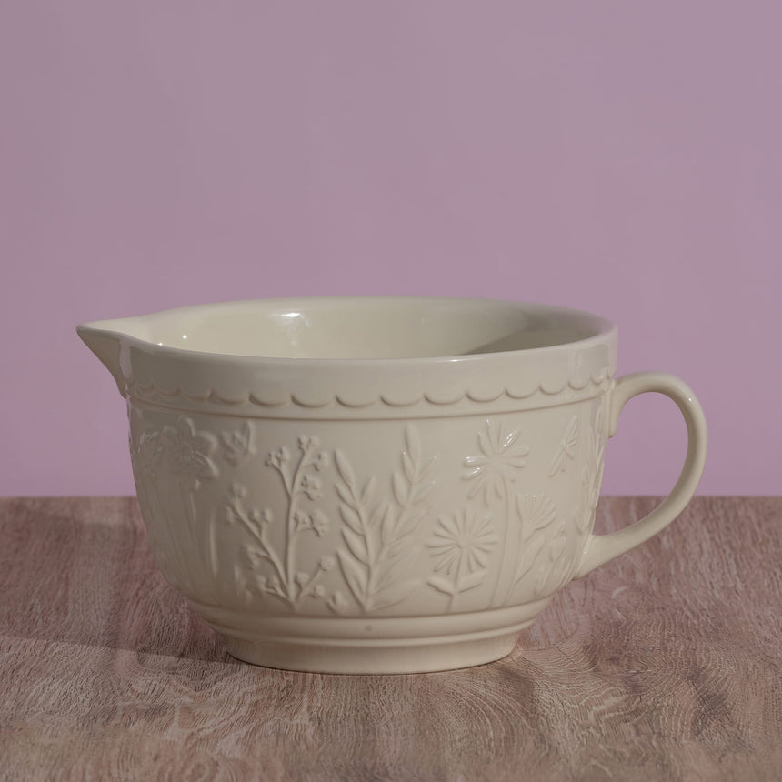 Mason Cash In The Meadow Batter Bowl 1.9 litre Cream - Image 04